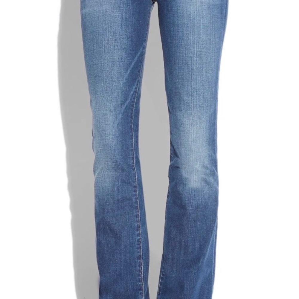 Lucky Brand mid-rise “Lolita” Women's Flare Jeans in Blue